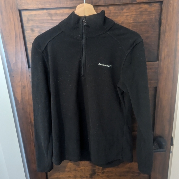 Women's Fleece Half Zip - Picture 1 of 1